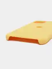 Желтый чехол накладка для Iphone