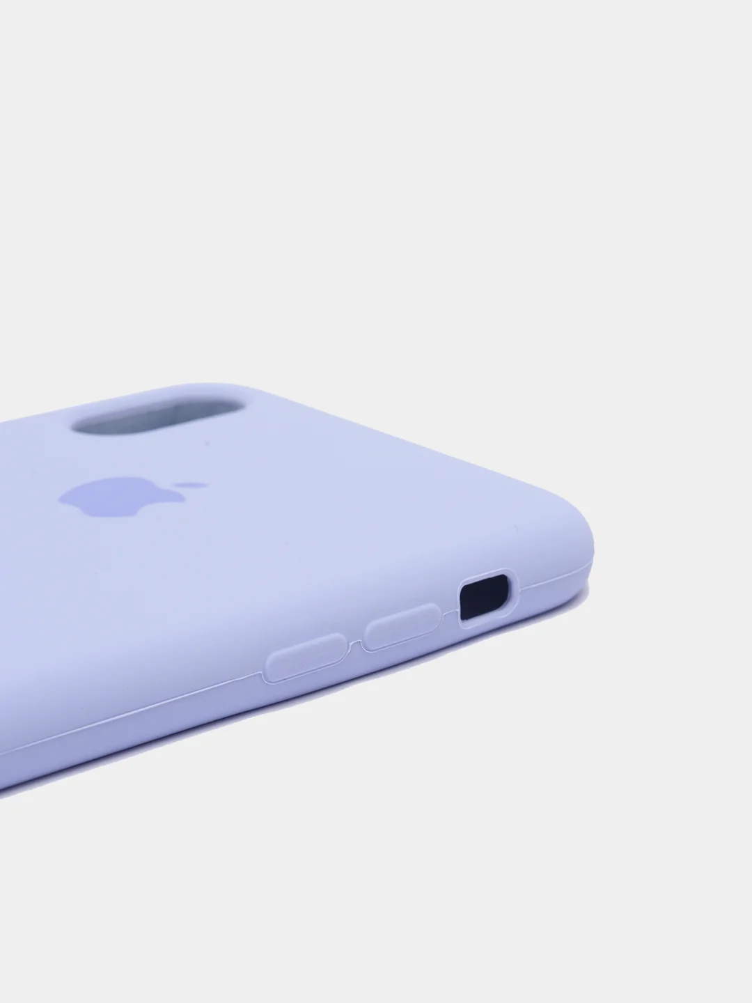 Лавандовый чехол накладка для Iphone