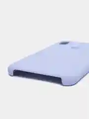 Лавандовый чехол накладка для Iphone