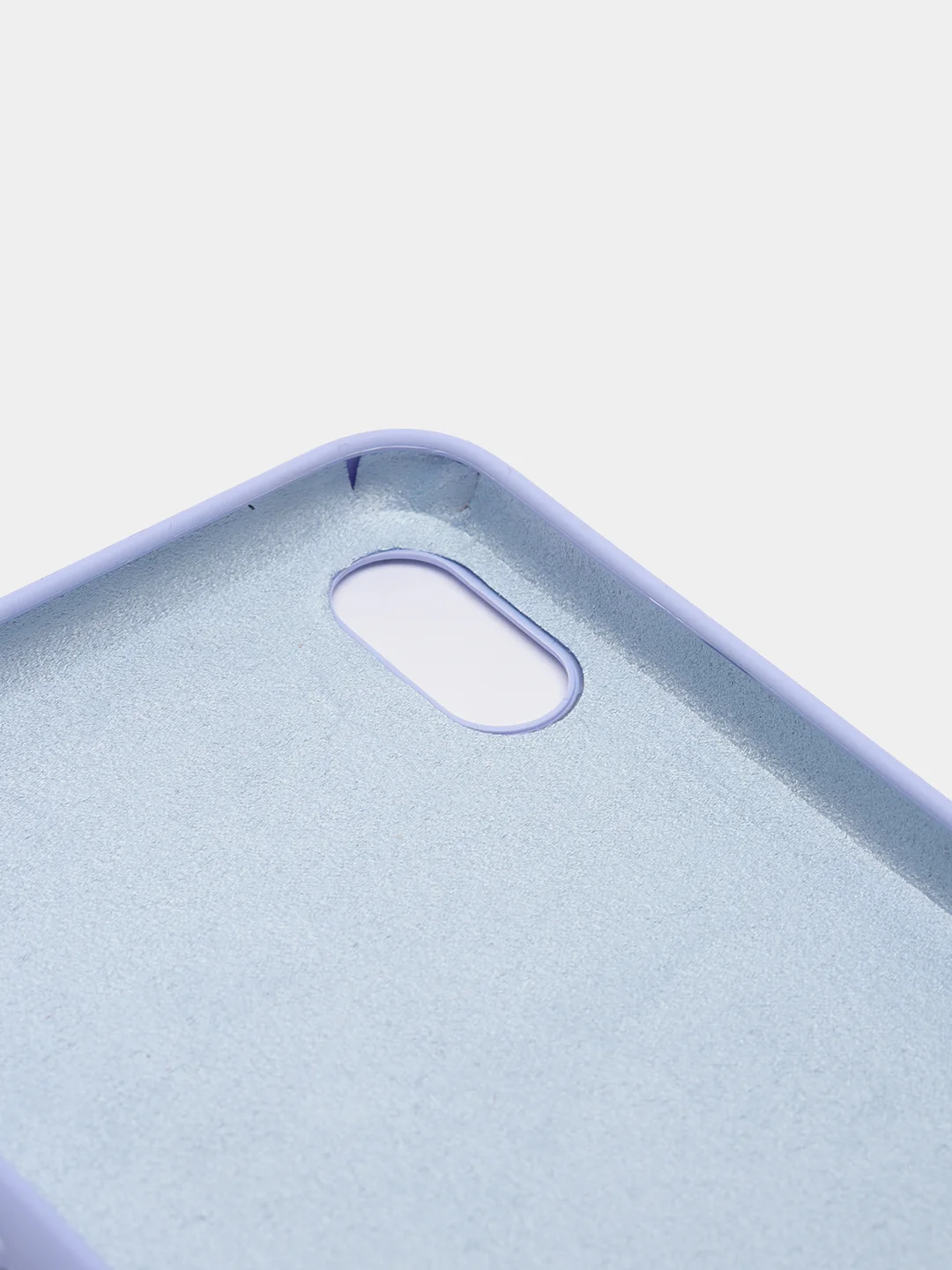Лавандовый чехол накладка для Iphone