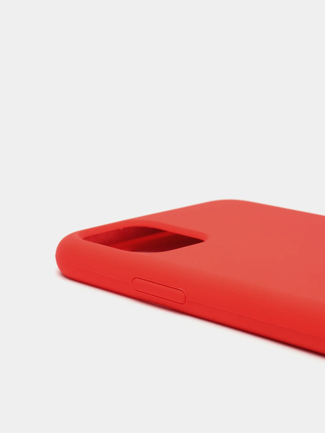 Красный чехол накладка для Iphone