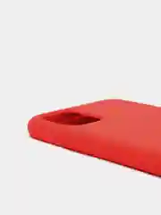 Красный чехол накладка для Iphone