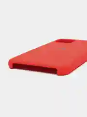 Красный чехол накладка для Iphone