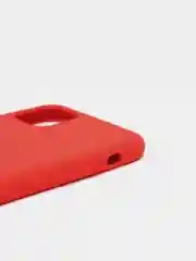 Красный чехол накладка для Iphone