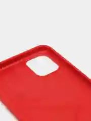 Красный чехол накладка для Iphone