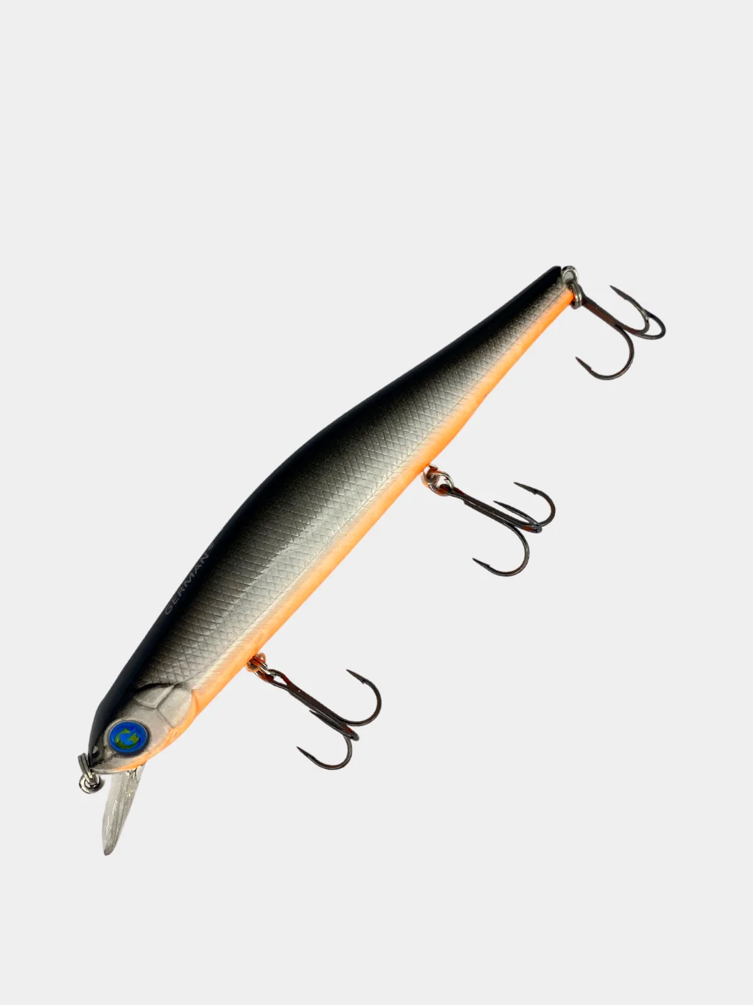 Белый воблер German Evil Pike 110 (16.5 гр)