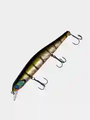 Бронзовый воблер German Evil Pike 110 (16.5 гр)