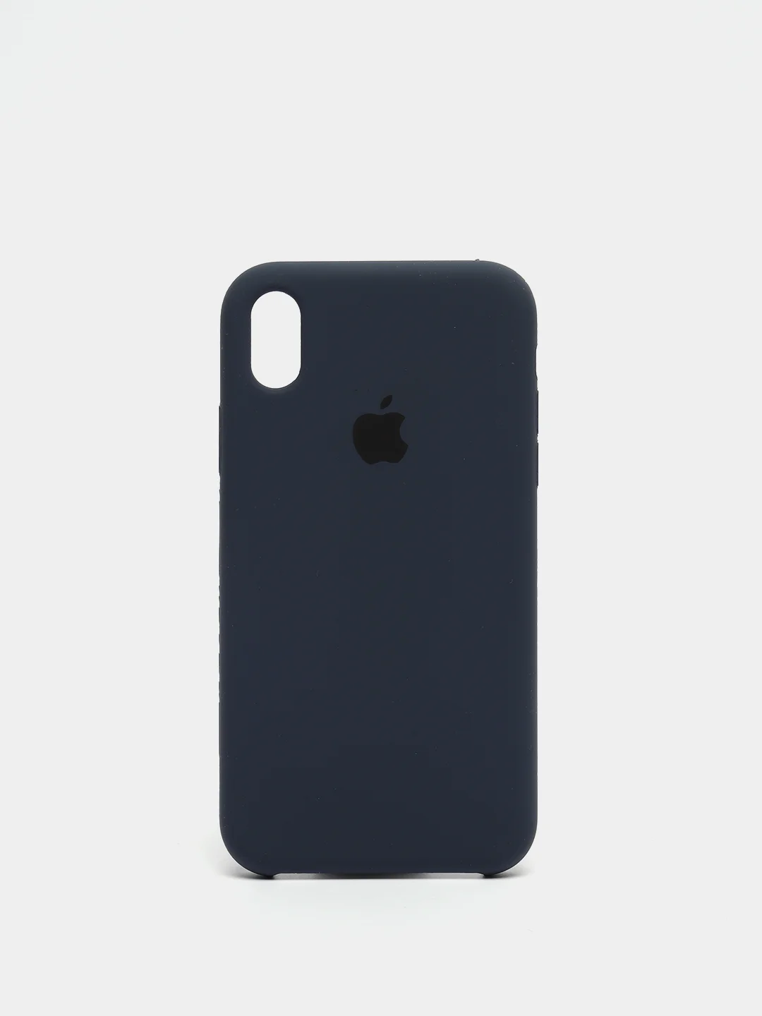 Темно-синий чехол накладка для Iphone