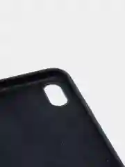 Темно-синий чехол накладка для Iphone