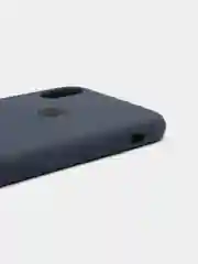 Темно-синий чехол накладка для Iphone