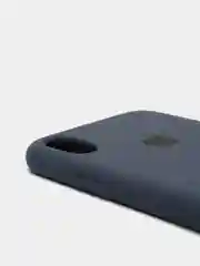 Темно-синий чехол накладка для Iphone