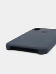 Темно-синий чехол накладка для Iphone