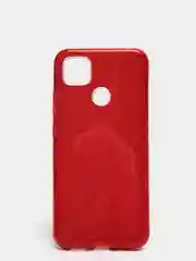 Красный чехол блестящий Xiaomi Redmi 9C / Redmi 10A