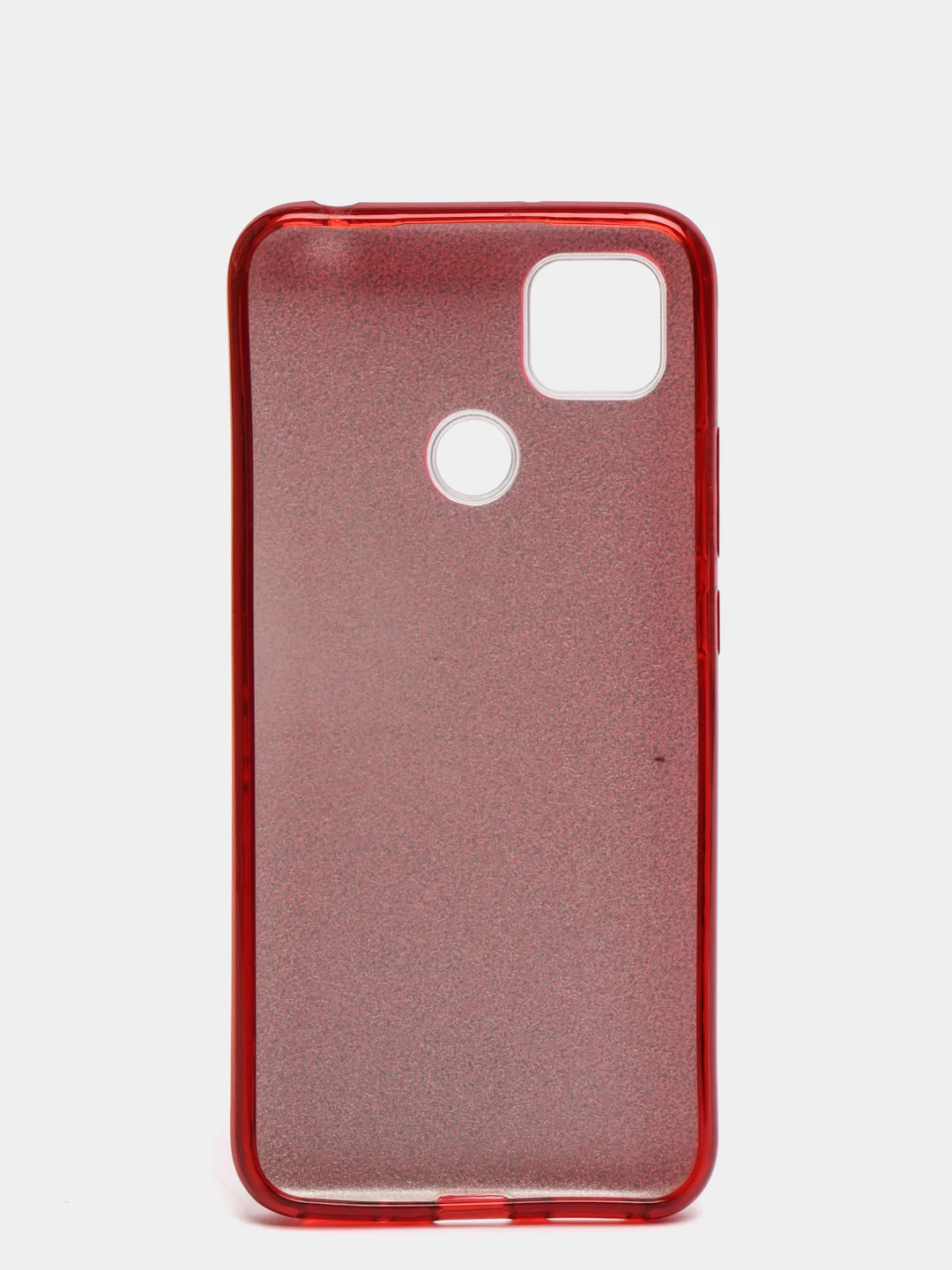 Красный чехол блестящий Xiaomi Redmi 9C / Redmi 10A