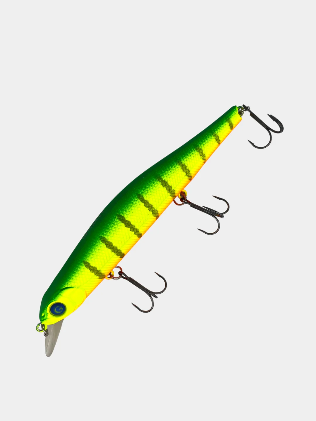 Зеленый воблер German Evil Pike 110 (16.5 гр)