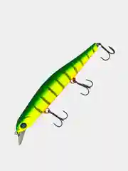 Зеленый воблер German Evil Pike 110 (16.5 гр)