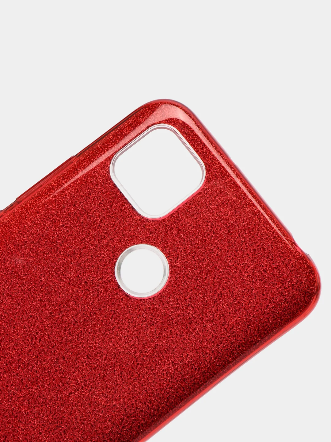Красный чехол блестящий Xiaomi Redmi 9C / Redmi 10A