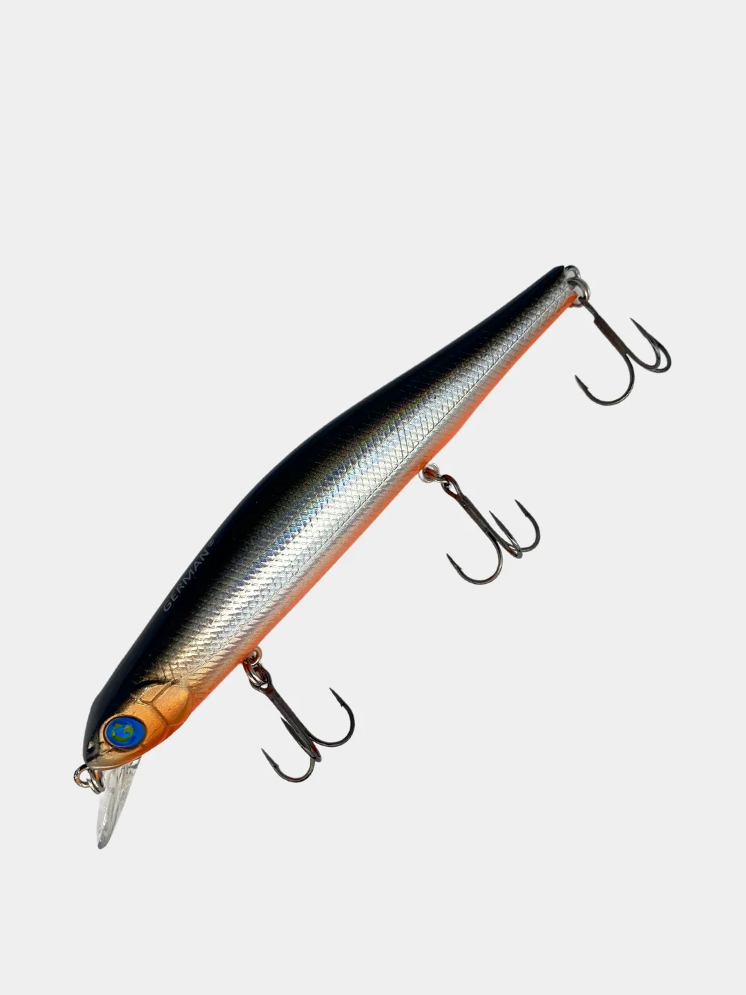 Коралловый воблер German Evil Pike 110 (16.5 гр)