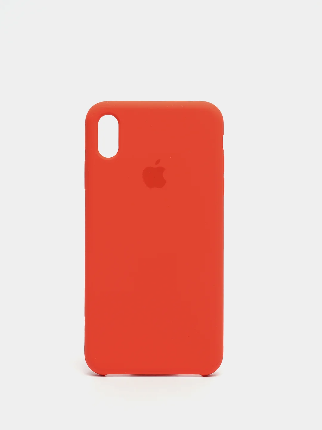 Оранжевый чехол накладка для Iphone