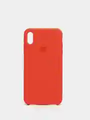 Оранжевый чехол накладка для Iphone