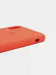 Оранжевый чехол накладка для Iphone