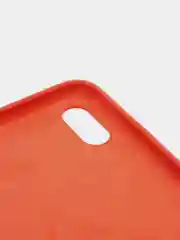 Оранжевый чехол накладка для Iphone