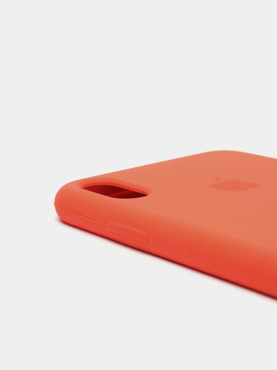 Оранжевый чехол накладка для Iphone