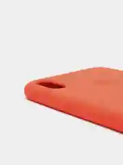 Оранжевый чехол накладка для Iphone