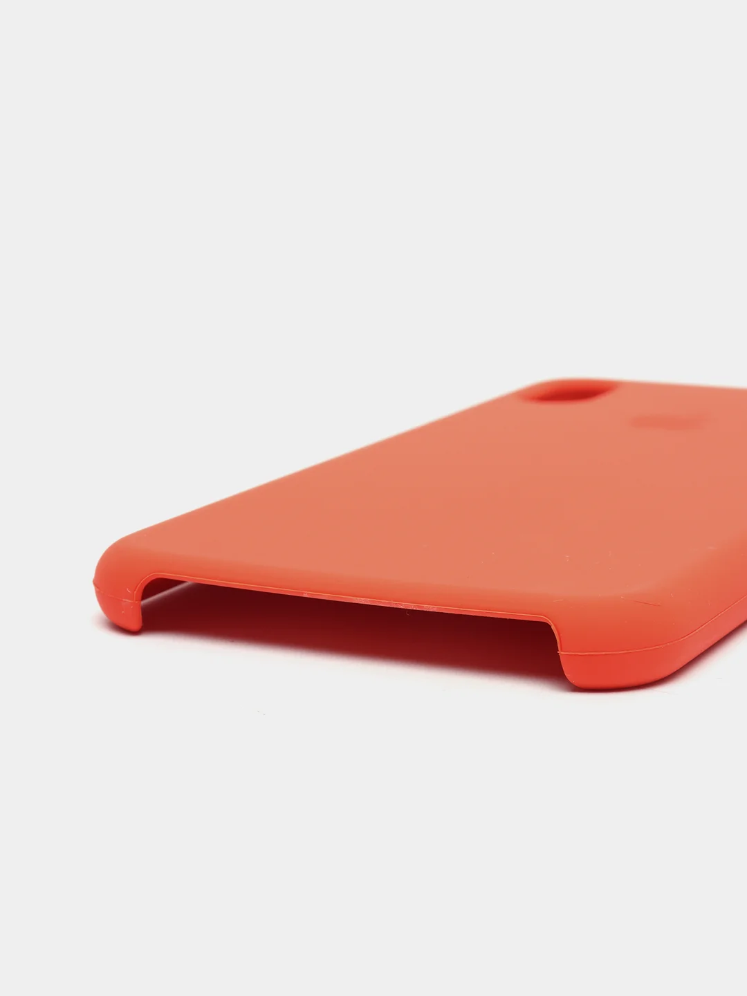 Оранжевый чехол накладка для Iphone