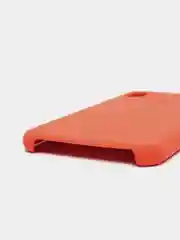 Оранжевый чехол накладка для Iphone