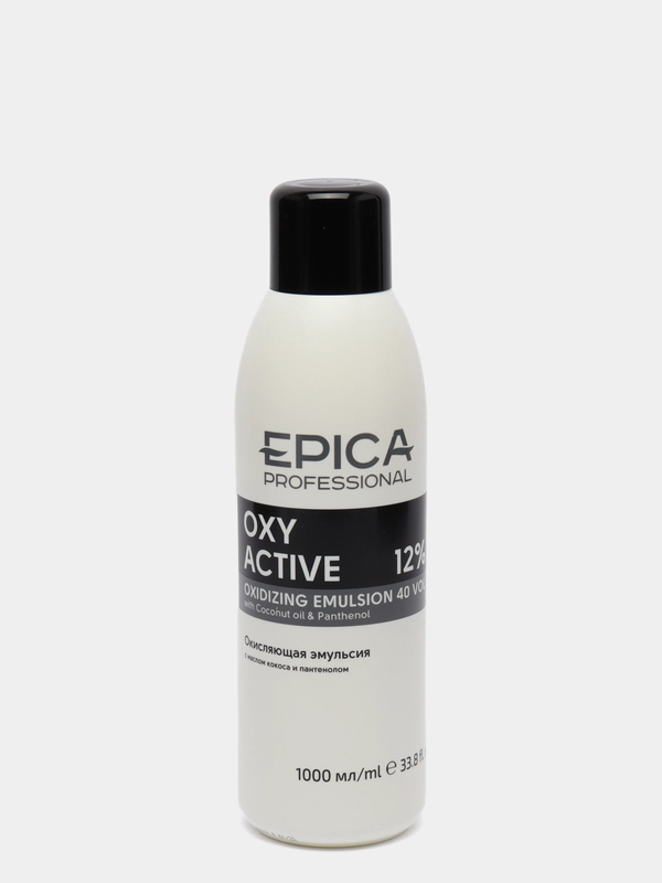 Epica Oxy Active 12 % (40 vol) Кремообразная окисляющая эмульсия (оксигент) 1000 мл
