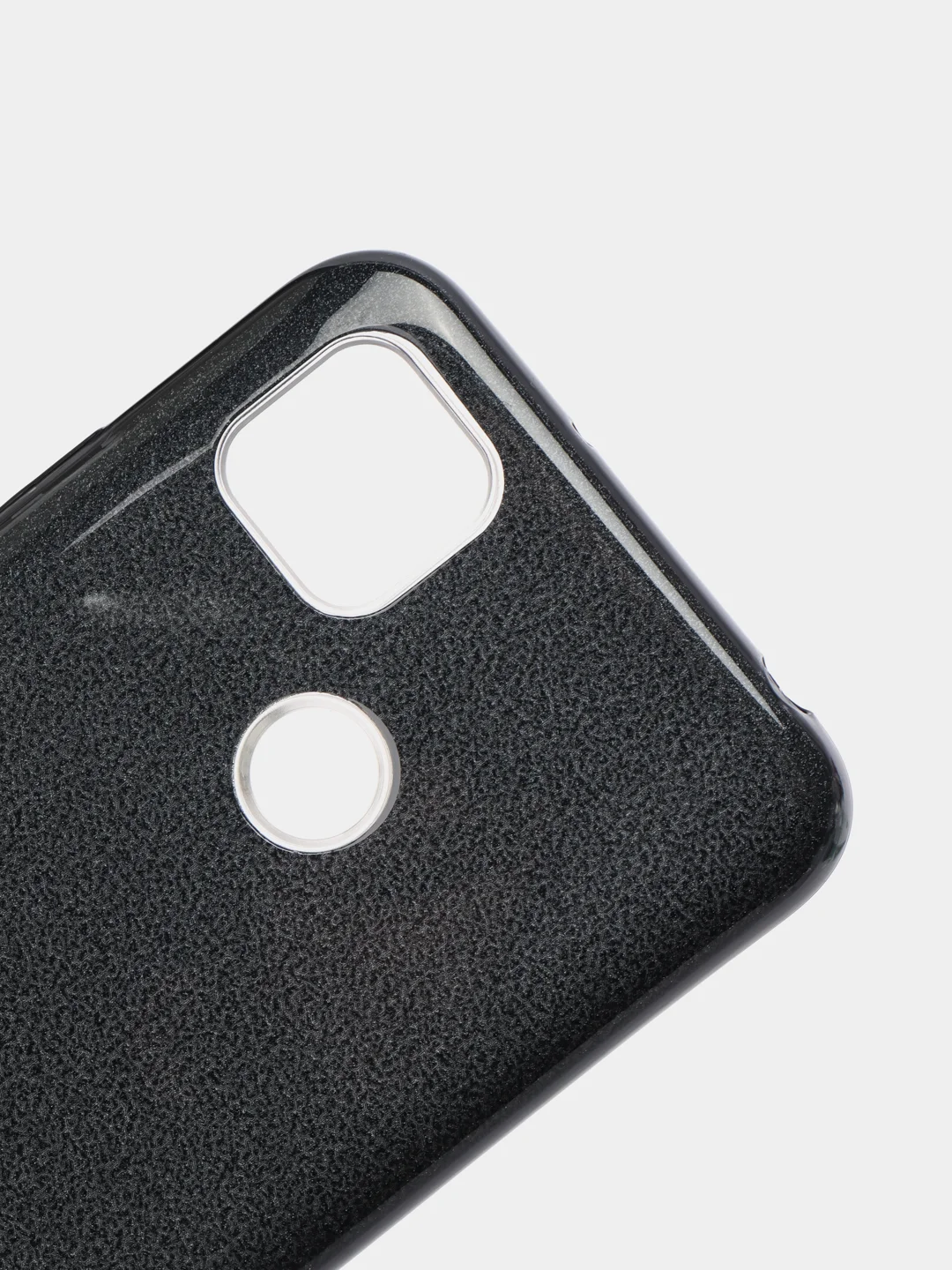 Черный чехол блестящий Xiaomi Redmi 9C / Redmi 10A