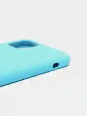Голубой чехол накладка для Iphone