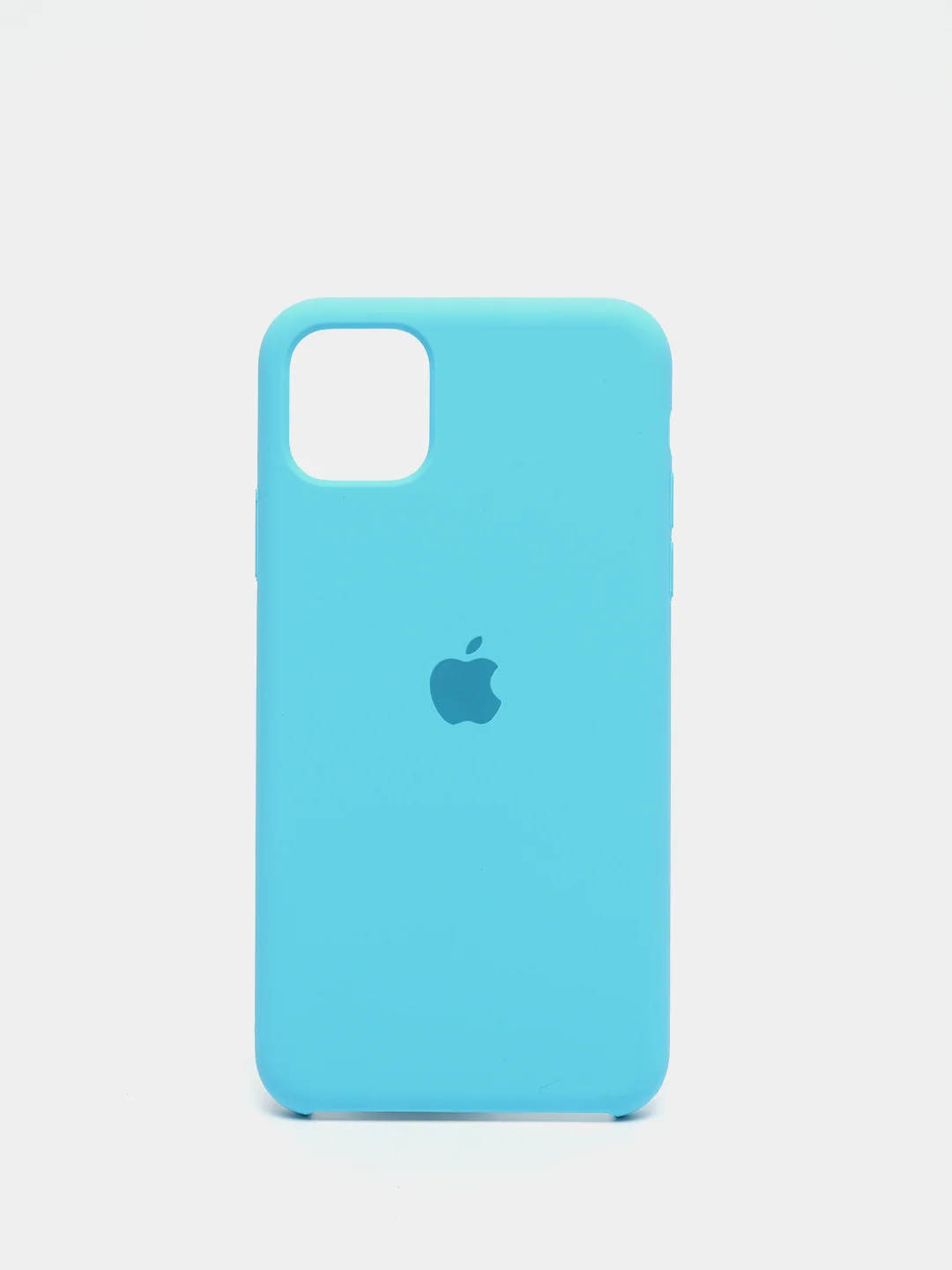 Голубой чехол накладка для Iphone