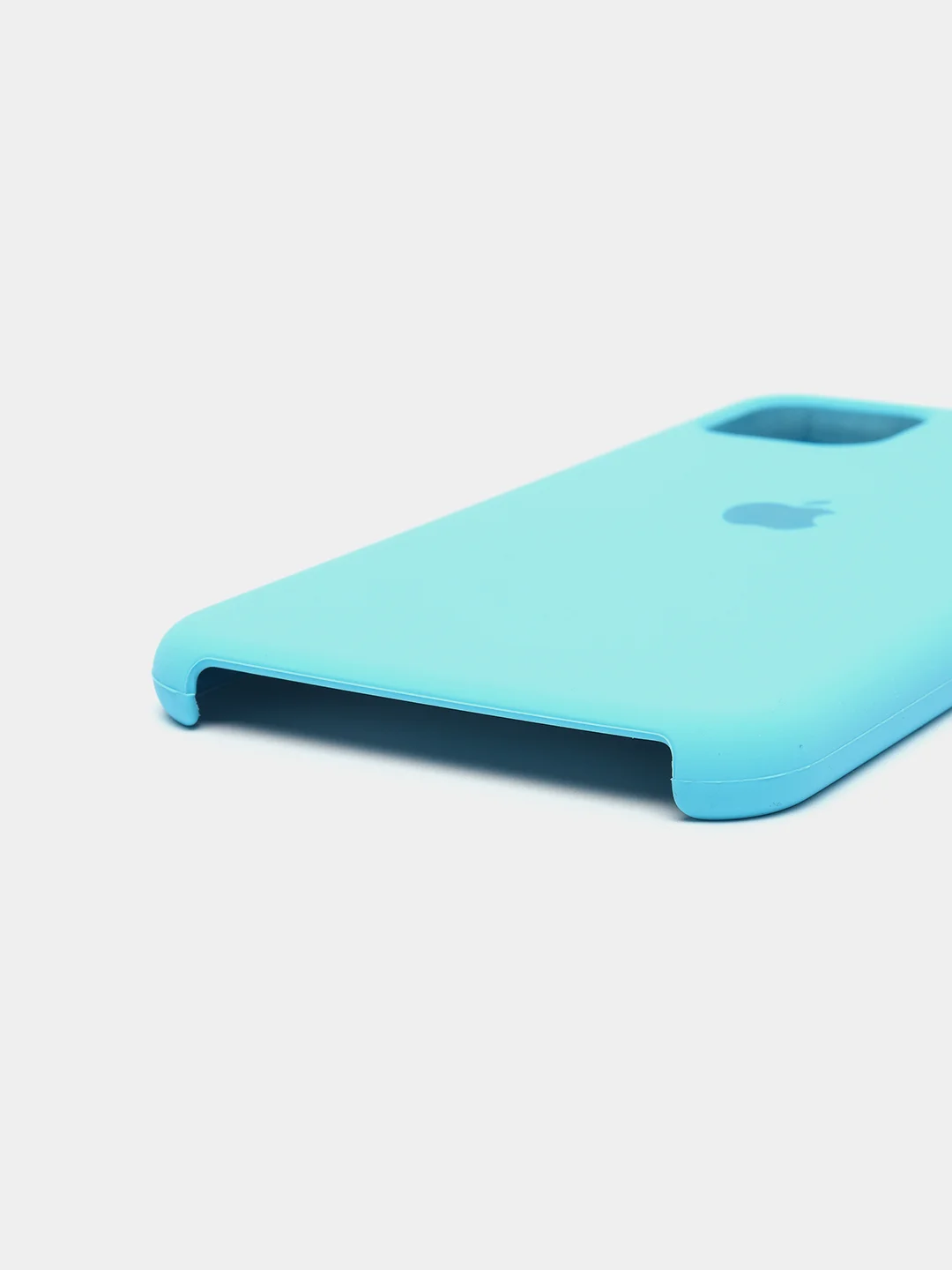 Голубой чехол накладка для Iphone