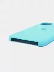 Голубой чехол накладка для Iphone