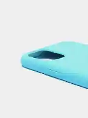 Голубой чехол накладка для Iphone