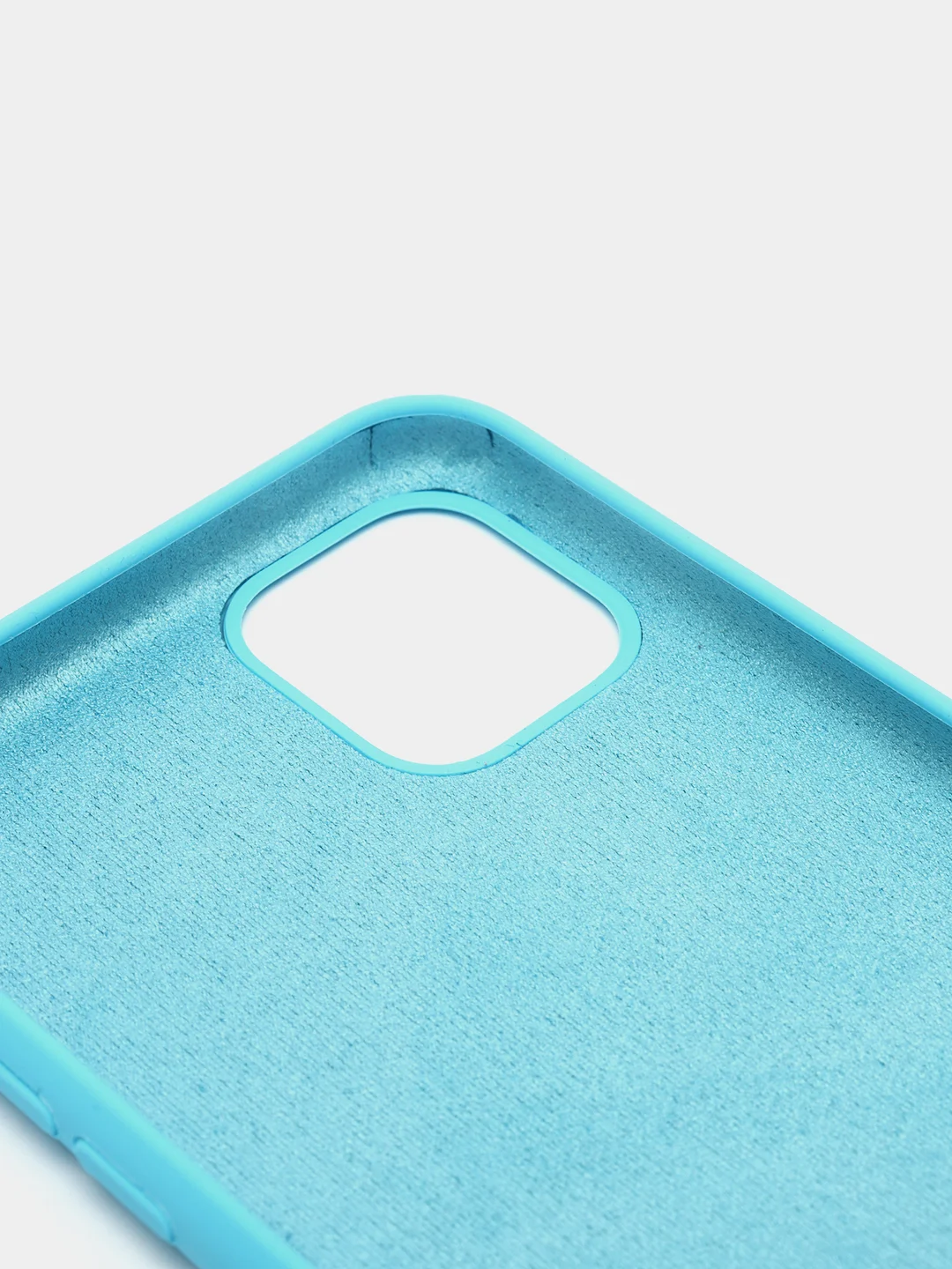 Голубой чехол накладка для Iphone