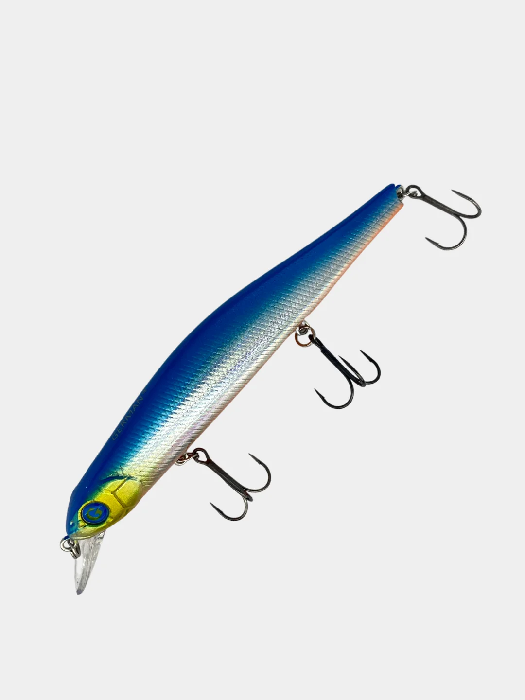 Лазурный воблер German Evil Pike 110 (16.5 гр)