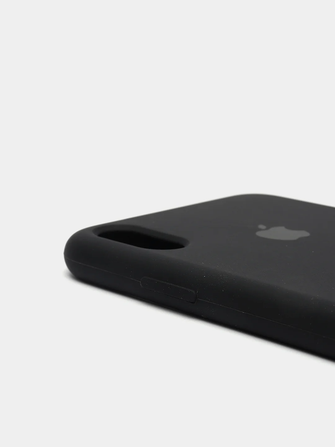 Черный чехол накладка для Iphone