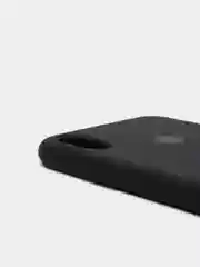 Черный чехол накладка для Iphone