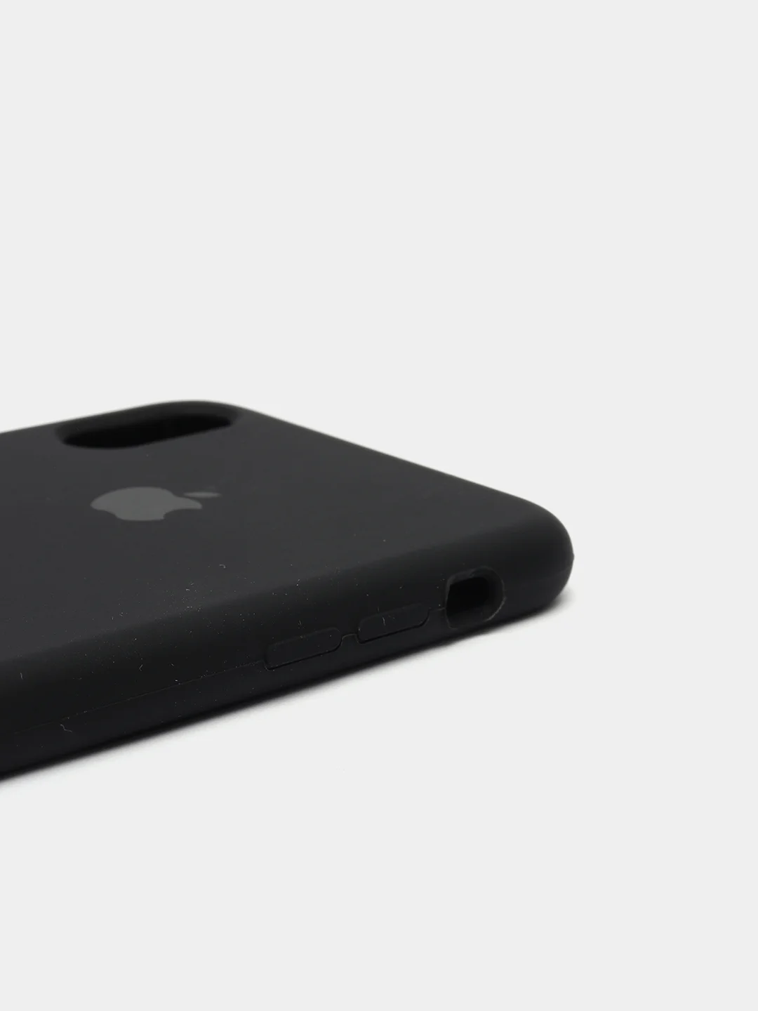 Черный чехол накладка для Iphone