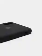 Черный чехол накладка для Iphone