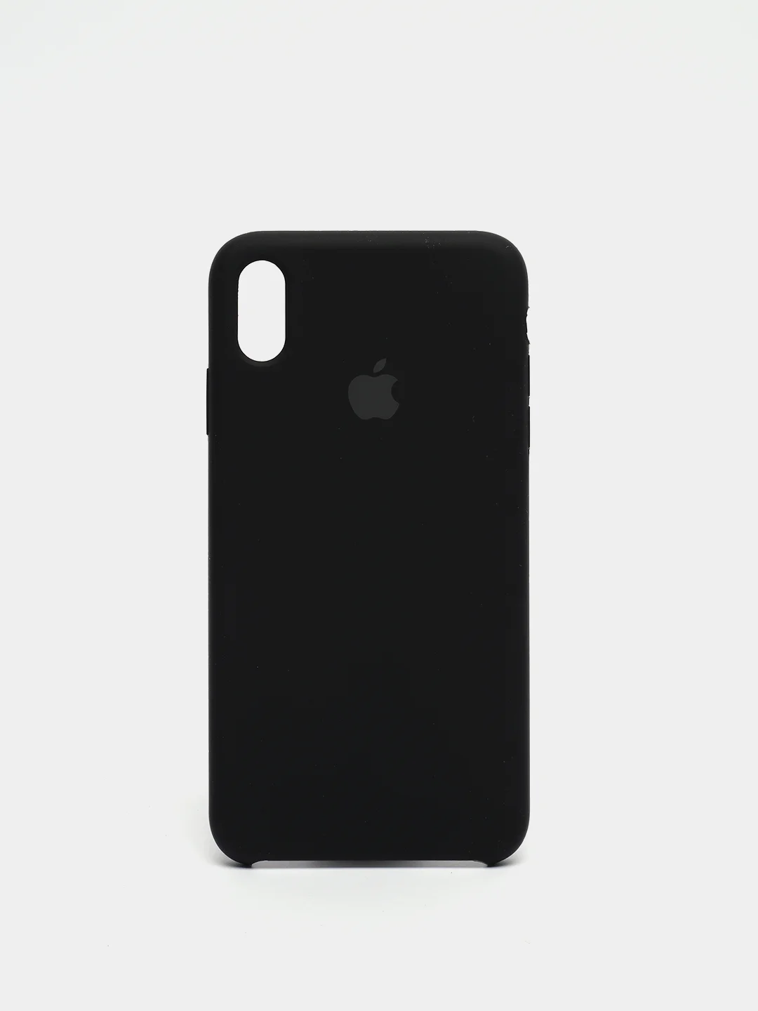 Черный чехол накладка для Iphone