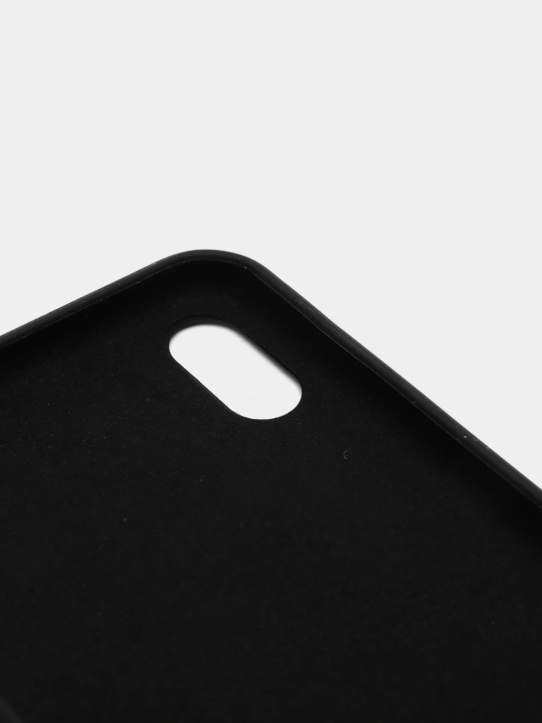 Черный чехол накладка для Iphone