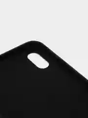 Черный чехол накладка для Iphone