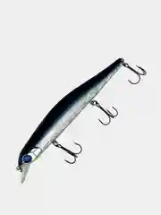 Серебряный воблер German Evil Pike 110 (16.5 гр)
