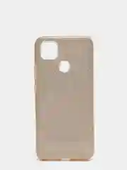 Золотой чехол блестящий Xiaomi Redmi 9C / Redmi 10A