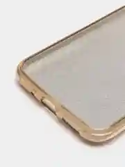 Золотой чехол блестящий Xiaomi Redmi 9C / Redmi 10A
