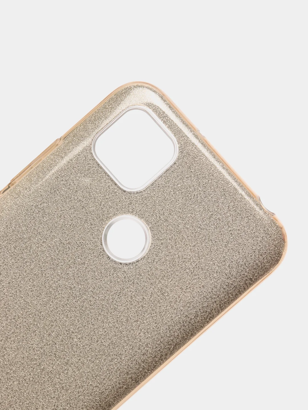 Золотой чехол блестящий Xiaomi Redmi 9C / Redmi 10A
